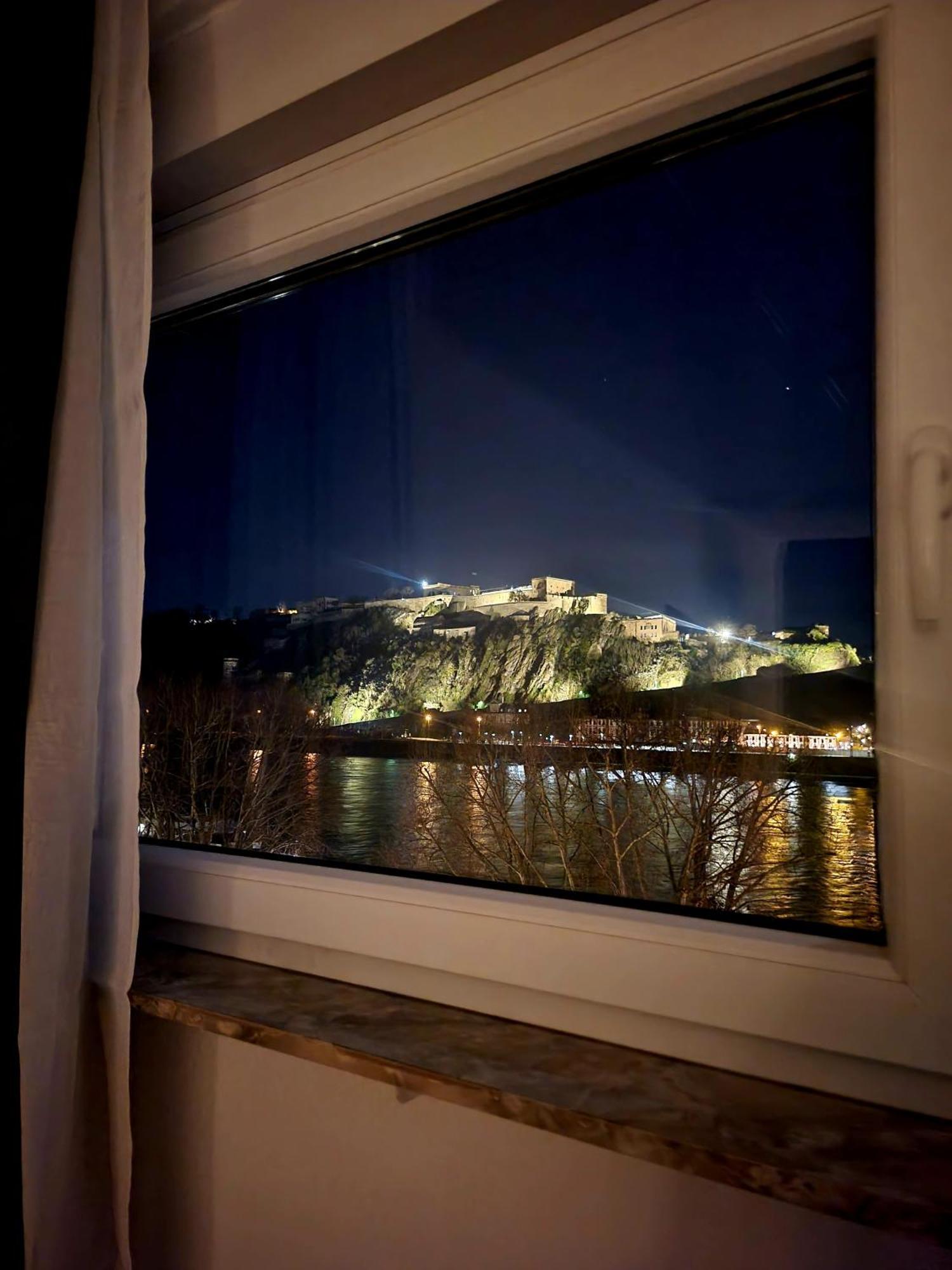 Apartment Mit Rheinblick Koblenz Coblenza Exterior foto