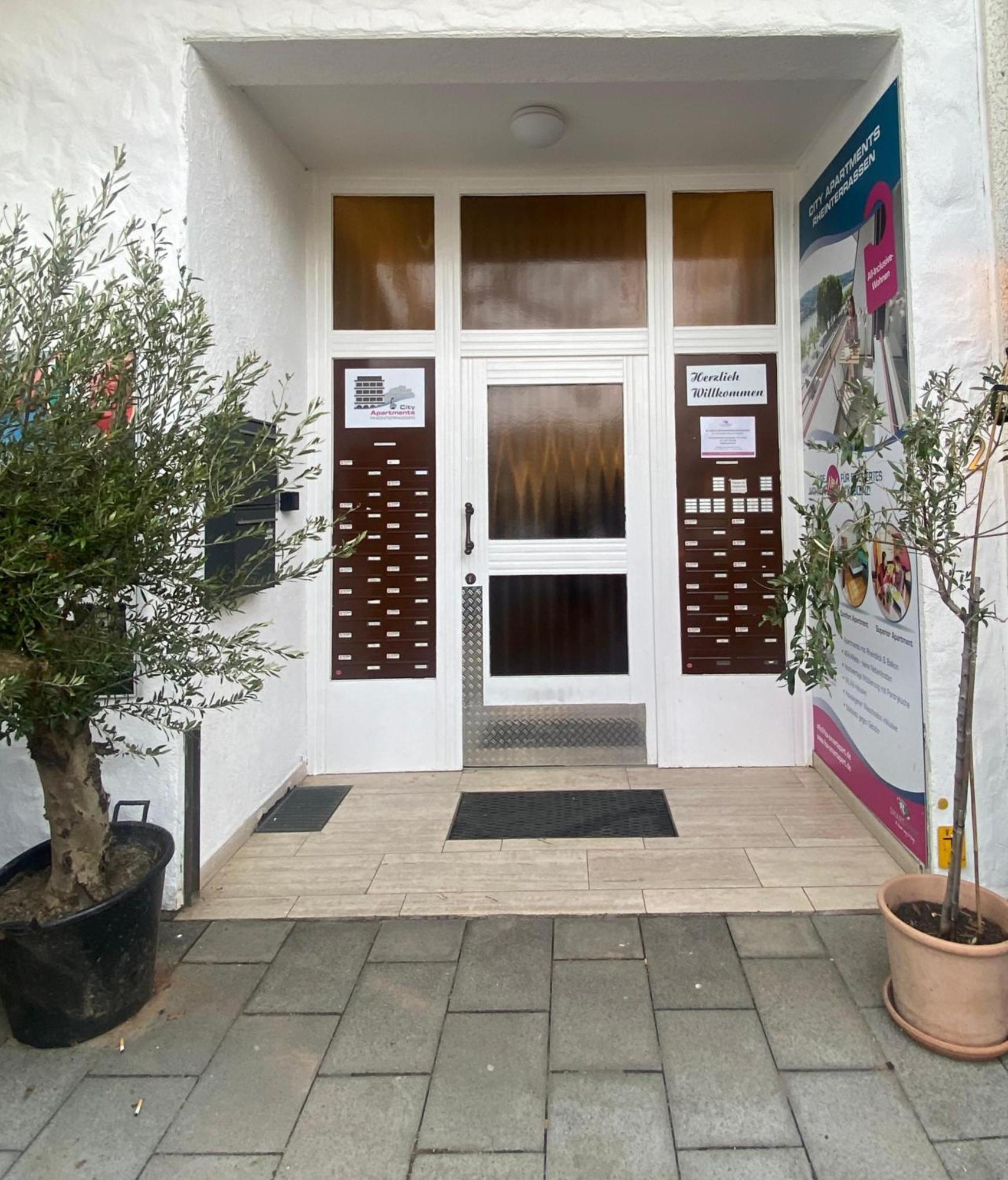 Apartment Mit Rheinblick Koblenz Coblenza Exterior foto